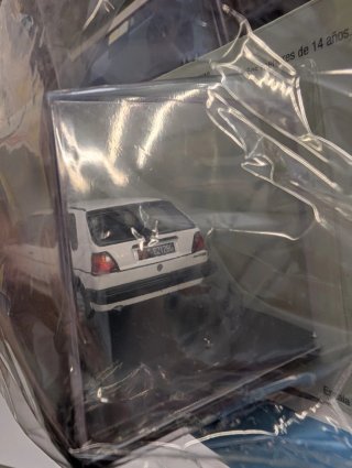 Auto Papà N.15 - VW Golf GTI 1984 Scala 1:43