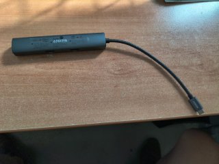 Anker Hub USB C 6 en 1