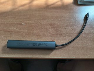 Anker Hub USB C 6 en 1