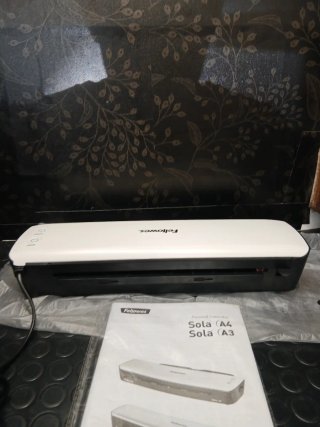 Plastificatrice Fellowes Sola A4