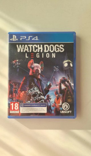 Watch Dogs Legion PS4