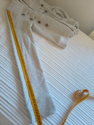 Sudadera Zara cremallera botones  Talla S