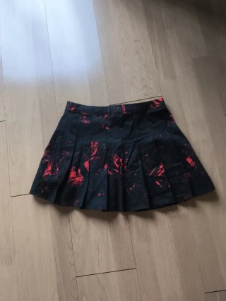 Falda Desigual Mini Talla S