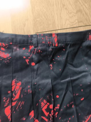 Falda Desigual Mini Talla S