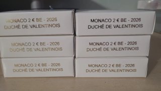 Monaco 2€ BE 2026 Duché de Valentinois