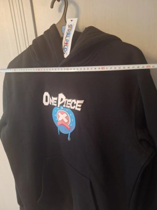 Sudadera One Piece Chopper Talla XS