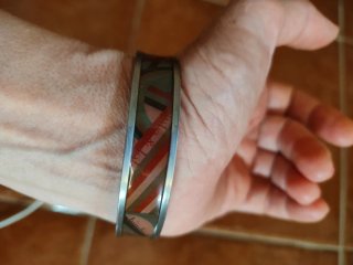 Bimba Lola Brazalete Acero Inox Multicolor