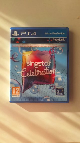 Singstar Celebration PS4