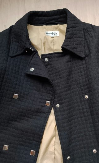 Americana El corte inglés Negra Talla 48