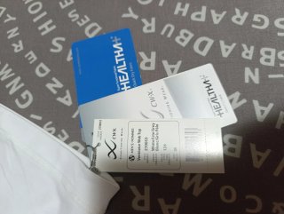 Camiseta compresión CW-X blanca