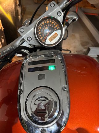 Honda VTX Custom Naranja
