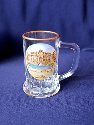 Set di 4 bicchieri da shot con design di souvenir