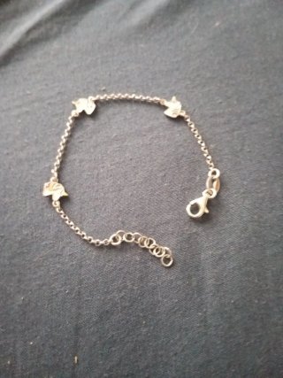 Pulsera Plata Niña