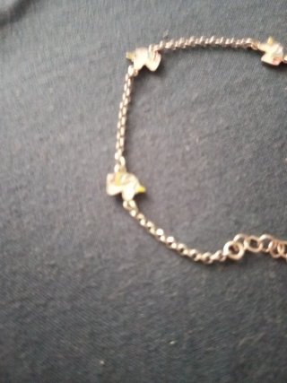 Pulsera Plata Niña