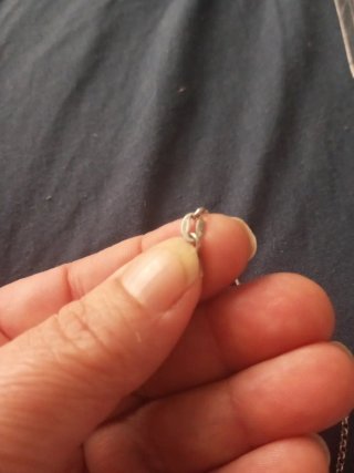 Pulsera Plata Niña