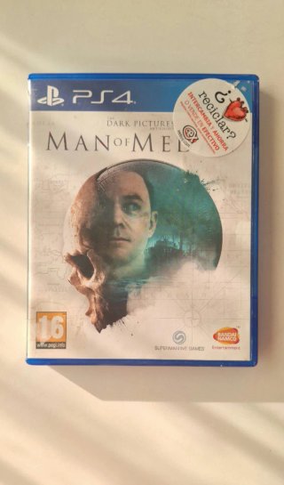 PS4 The Dark Pictures Man of Medan