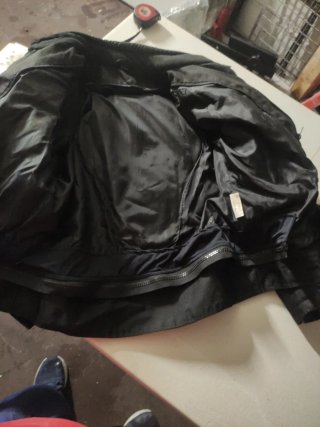Chaqueta Moto Rebat Talla M