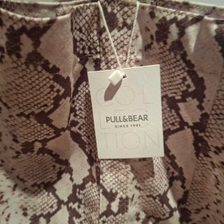 Bolso Tote Animal Print Pull&Bear