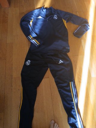 Chándal Real Madrid Adidas 14-16 años