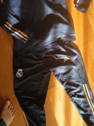 Chándal Real Madrid Adidas 14-16 años