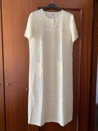 Camisón y bata manga corta M/38 sin estrenar.
