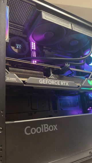 PC Gaming RTX 4080 Super 16GB + Monitor 240Hz