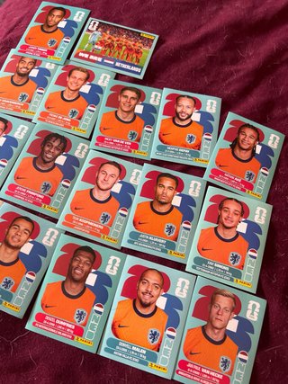 17 Cromos Mundial 2026 Países Bajos