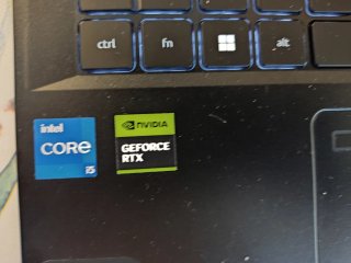 Portatile Acer Nitro V15 Nero e Blu