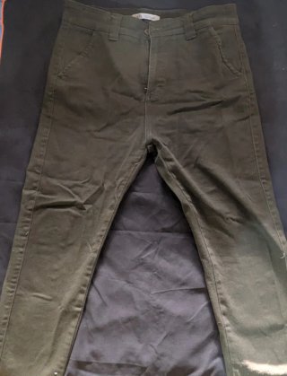 Pack 5 Pantalones Hombre Álvaro moreno Zara  Pull
