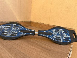 Monopatín Waveboard Skate Azul