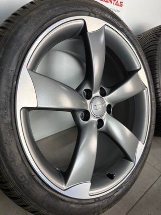 LLANTAS AUDI A4 ROTOR ORIGINALES CON NEUMÁTICOS