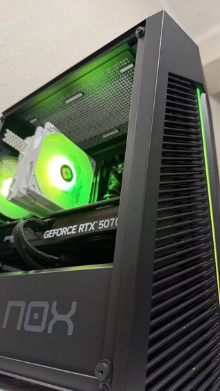 PC Gaming RTX 5070 Intel i7 12700KF 32GB RAM