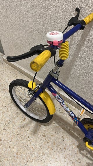 Regalo bicicleta infantil