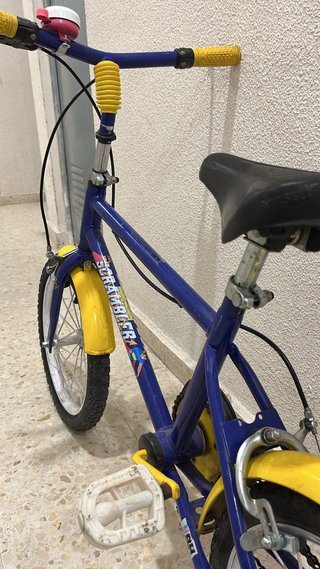 Regalo bicicleta infantil