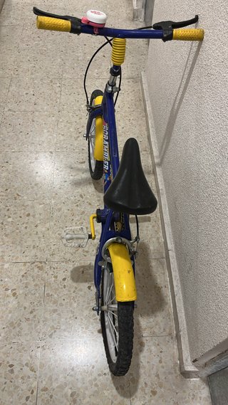 Regalo bicicleta infantil