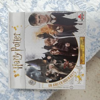 Juego de mesa Harry Potter Un Año en Hogwarts