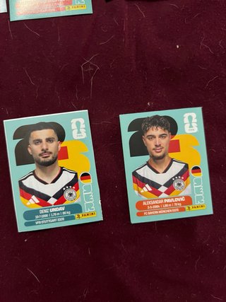 Selección alemana completa mundial 2026 22 cromos