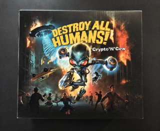 Destroy All Humans! Crypto 'N' Cow figura PS4 PS5