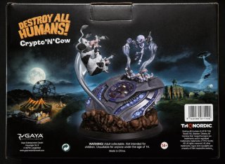 Destroy All Humans! Crypto 'N' Cow figura PS4 PS5
