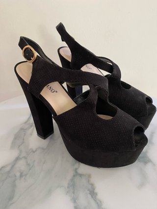 Scarpe Tacco Nero Donna