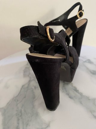 Scarpe Tacco Nero Donna