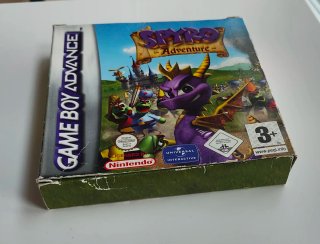 Spyro Adventure GBA (Game Boy Advance)