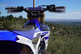 Yamaha YZ250F 2016 - ¡Solo 34 horas!
