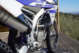 Yamaha YZ250F 2016 - ¡Solo 34 horas!