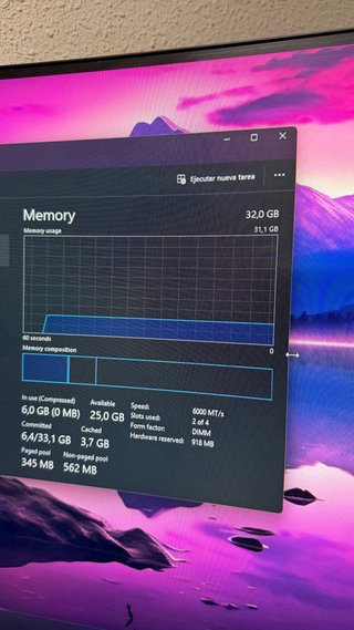 PC Gaming RTX 5070ti 16gb-Ryzen 7 7800X3D-32GB RAM