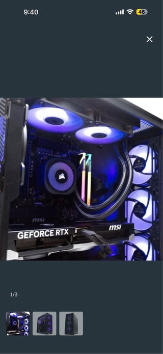 PC Gaming RTX 5070ti 16gb-Ryzen 7 7800X3D-32GB RAM