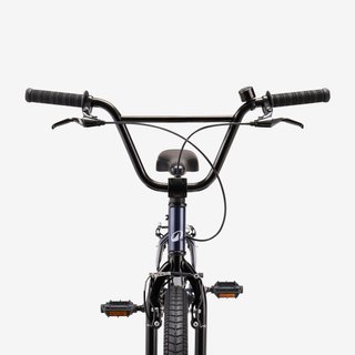 Bicicleta BMX 20" Niños 9-14 Años Wipe 500 Azul