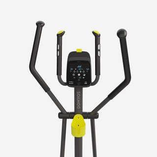Bicicleta Elíptica Domyos EL500 con 7kg rueda inercia.