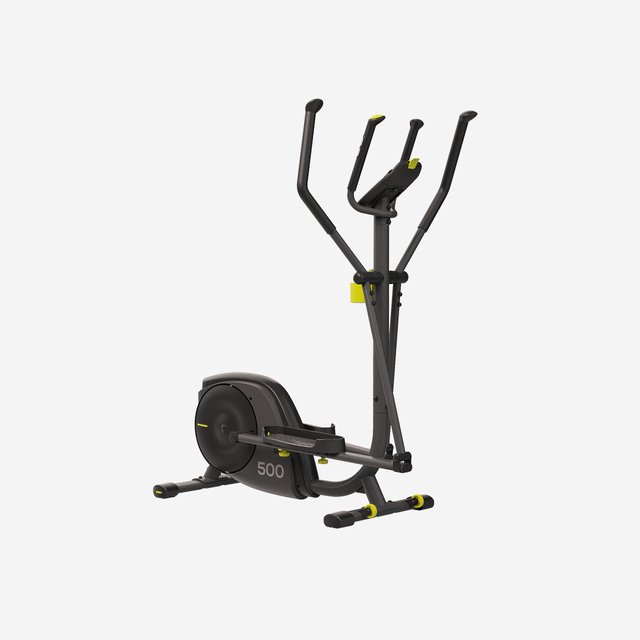 Bicicleta Elíptica Domyos EL500 con 7kg rueda inercia.