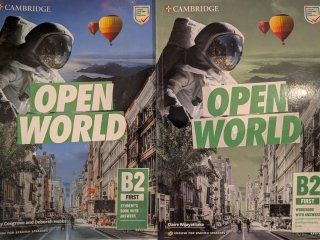B2 Open World First Student's Book with Answers En